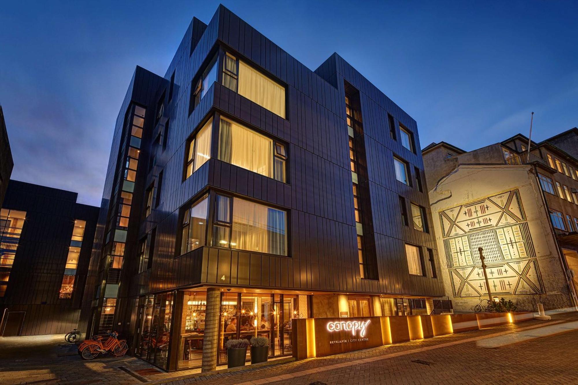 Canopy By Hilton Reykjavik City Centre Exterior foto